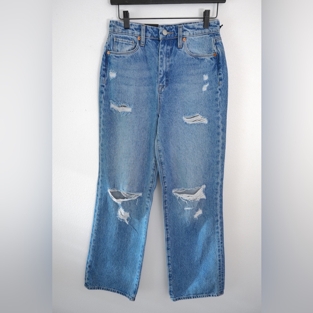 Blank NYC The Franklin Ribacage Wide Leg NWT - Picture 4 of 8